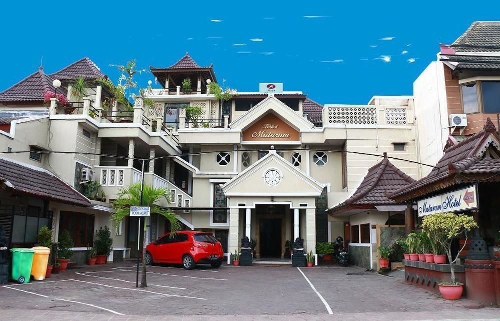 Mataram Hotel Yogyakarta Exterior foto